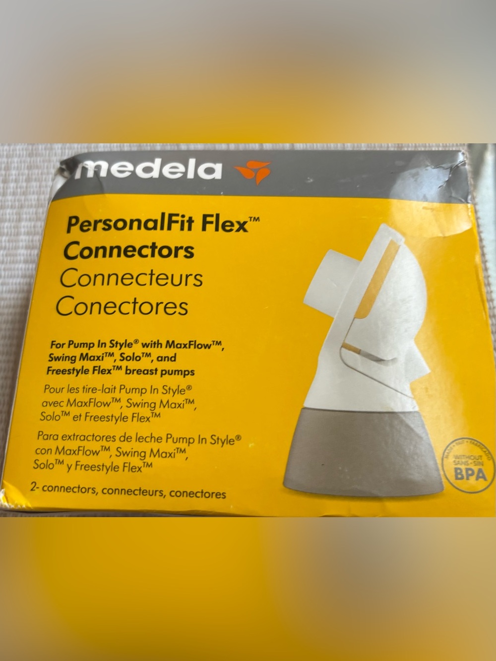Medela PersonalFit Flex Connectors